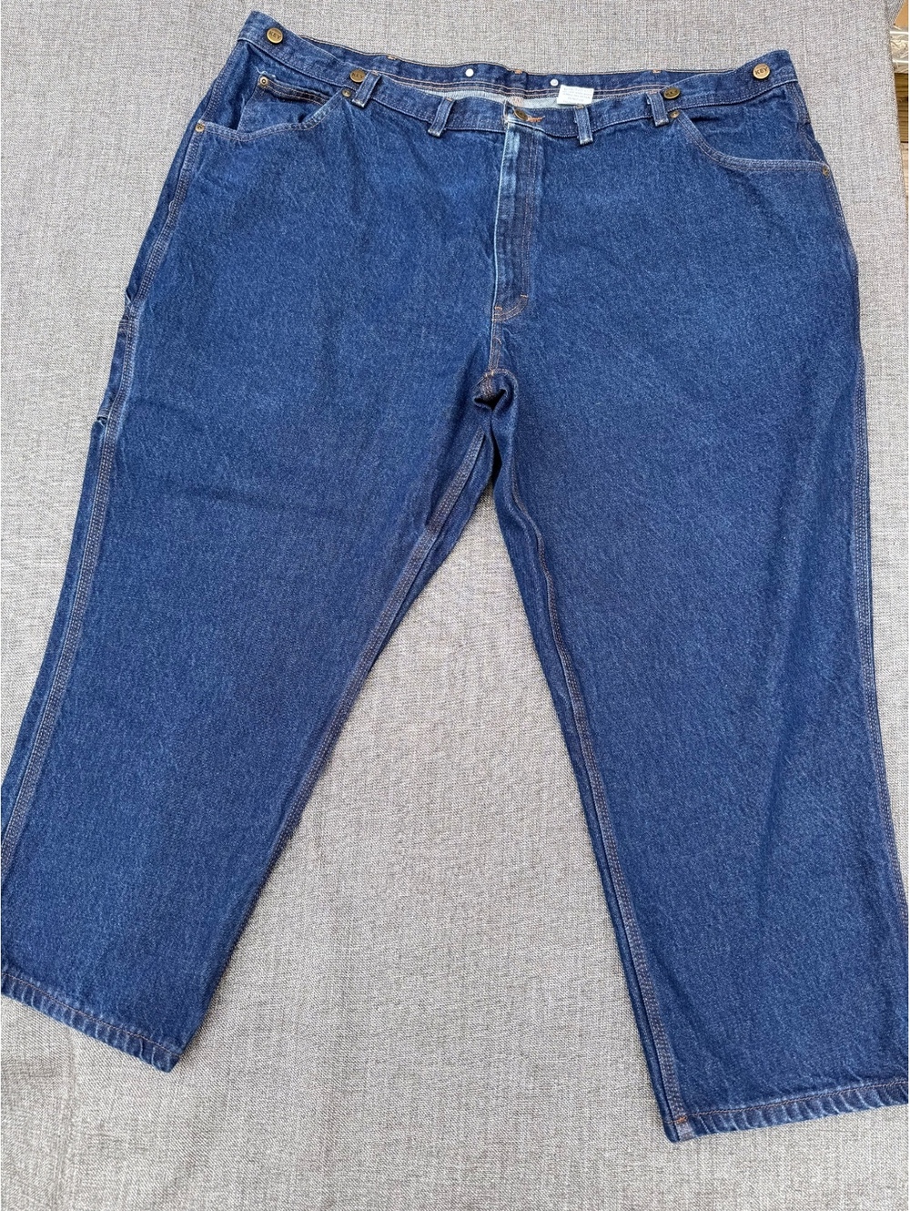 Men's key Classic Blue Denim Jeans Size W50 L30